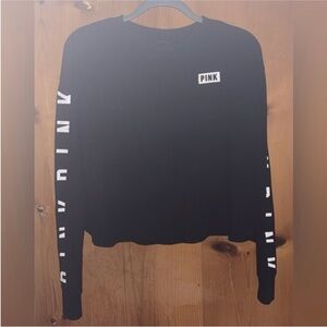PINK Victoria's Secret Black Longsleeve